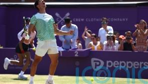 Carlos Alcaraz beats Alex De Minaur at Queen&rsquo;s to clinch first grass-court title