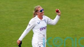Sophie Ecclestone: England still believe they can win Ashes Test