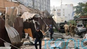 Russian missile strike leaves three children dead after hitting popular restaurant