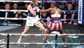 Savannah Marshall looks to move on from Claressa Shields defeat