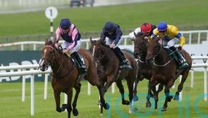 Via Sistina in cruise control for Pretty Polly triumph