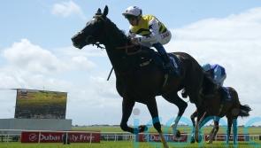 Commanche Falls shows plenty of Dash at the Curragh