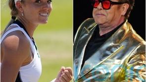 Katie Swan hopeful a strong Wimbledon performance can lead to meeting Elton John