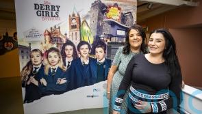 'We're all still in a group text' - Women who inspired Derry Girls gather at new exhibition