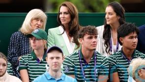 Princess of Wales welcomed to Wimbledon Centre Court with applause