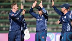 Scotland beat Zimbabwe to boost their chances of reaching the Cricket World Cup
