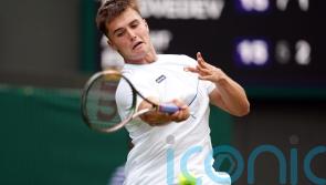 Arthur Fery looks at home on Wimbledon stage in defeat to Daniil Medvedev