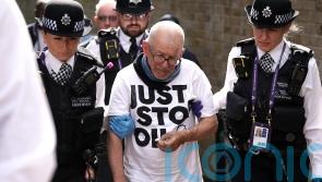 Dimitrov says initial reaction to protesters was to remove them himself