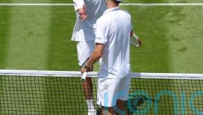Jan Choinski&rsquo;s Wimbledon run ended by former doubles partner Hubert Hurkacz