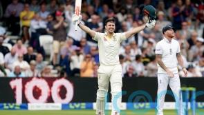 Mitch Marsh century changes game for Australia on day one of third Ashes Test