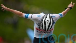 Tadej Pogacar wins stage six of Tour de France as Jonas Vingegaard claims yellow