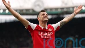Granit Xhaka departs Arsenal on busy day at the Emirates