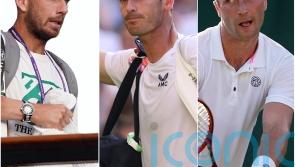 Wimbledon day five: British hopes end in men&rsquo;s singles as trio all bow out