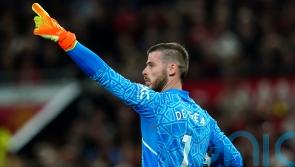 David de Gea confirms Manchester United departure