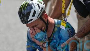 Mark Cavendish&rsquo;s Tour de France record attempt ends with stage eight crash