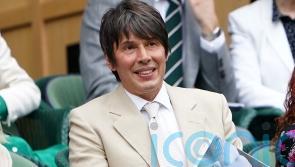 Physicist Brian Cox among stars at Wimbledon on middle Sunday
