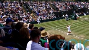 Fans and players gear up for Wimbledon quarter-finals