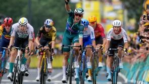 Jasper Philipsen sprints to fourth stage victory at this year&rsquo;s Tour de France
