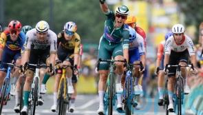 Jasper Philipsen sprints to fourth stage victory at this year&rsquo;s Tour de France