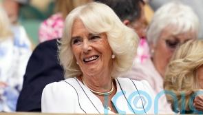 Camilla visits Wimbledon and reveals ball girl stint &lsquo;100 years ago at Queen&rsquo;s&rsquo;