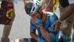 Mark Cavendish expects recovery to be &lsquo;number of weeks&rsquo; after collarbone surgery