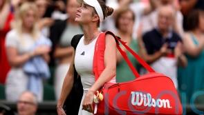 Tearful Elina Svitolina exits Wimbledon after inspiring run ends in semi-finals
