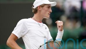 Henry Searle stays on course in bid to emulate Stanley Matthews at Wimbledon