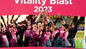 Somerset&rsquo;s Lewis Gregory relieved to shed &lsquo;nearly men&rsquo; tag after Blast title win