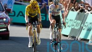 Jonas Vingegaard and Tadej Pogacar separated by 10 seconds going into final week