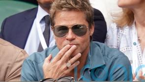 Brad Pitt and Daniel Craig among Hollywood stars watching men&rsquo;s Wimbledon final