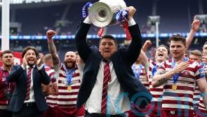 Matt Peet wants Wigan to win Challenge Cup for outgoing chairman Ian Lenagan