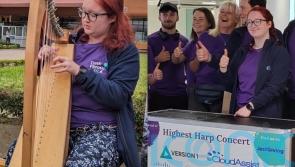 Harpist begins mission to break Guinness World Record on Mount Kilimanjaro