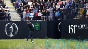 Royal Liverpool member Matthew Jordan gets 151st Open under way at Hoylake