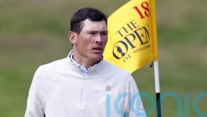 Amateur Christo Lamprecht sets the early pace at the Open