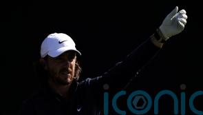 Tommy Fleetwood having time of his life as he shares early lead at Open