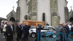 Funeral held for &lsquo;greatly-loved&rsquo; rally car driver Daire Maguire