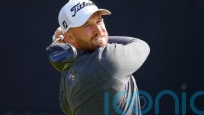 Wyndham Clark sees funny side as iPad intervenes to hamper Open progress