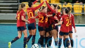 Today at the World Cup: Spain make strong start