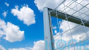 Football match abandoned as men wearing balaclavas drive hearse on to pitch