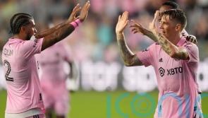 Robert Taylor in dreamland after new team-mate Lionel Messi celebrates his goal