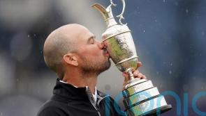 Brian Harman holds nerve to win Open Championship by six shots at rainy Hoylake