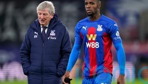 Palace boss Roy Hodgson &lsquo;really sad&rsquo; to lose Wilfried Zaha to Galatasaray