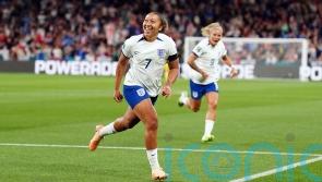 Lauren James strike gives England victory to close in on knockout stages