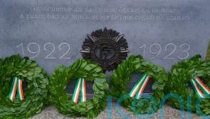 Memory of fallen National Army soldiers &lsquo;rehabilitated&rsquo; as monument unveiled