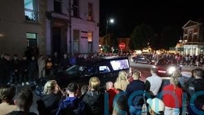 Guard of honour held in Clones for 17-year-old victim of Monaghan crash