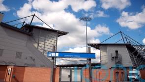 Colchester clash with Swindon postponed due to waterlogged pitch