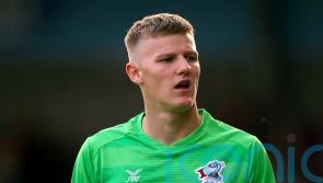 Jake Eastwood saves penalty on Grimsby debut to earn point against AFC Wimbledon
