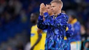 Oleksandr Zinchenko steps up recovery with on-field cameo at Game4Ukraine