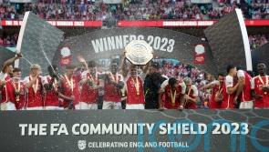 Arsenal beat treble-winners Manchester City on penalties to win Community Shield