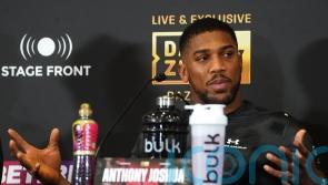 Anthony Joshua could still fight this weekend as former foe puts his hat in ring